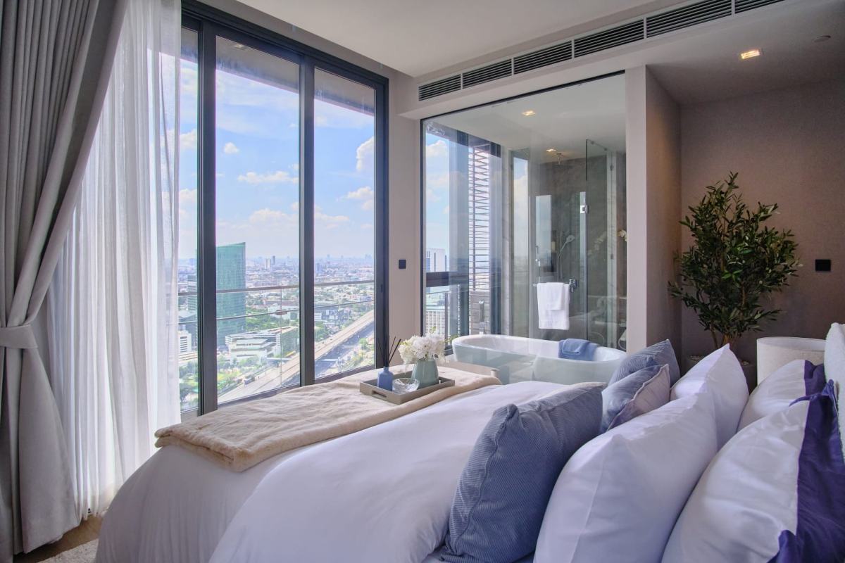 Interior Design for Bedroom and Bathroom