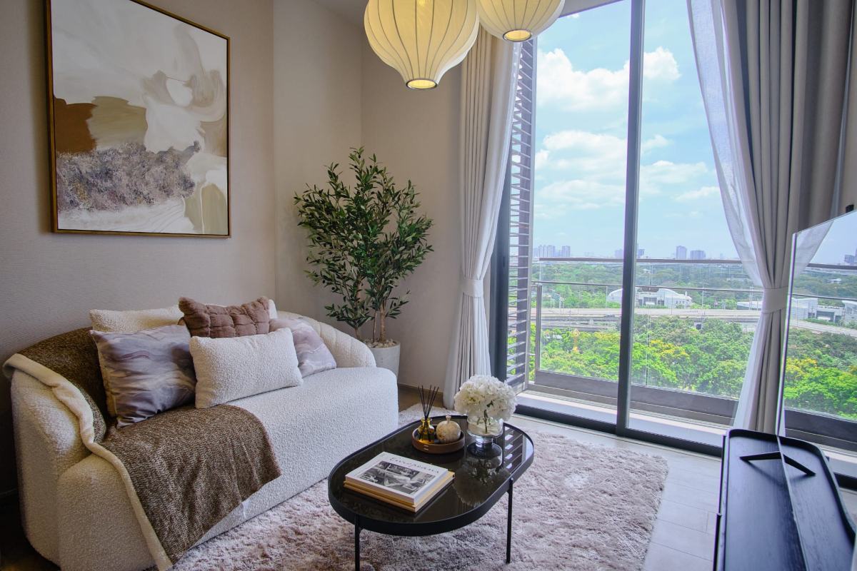 Interior Design for Living Room in Thailand